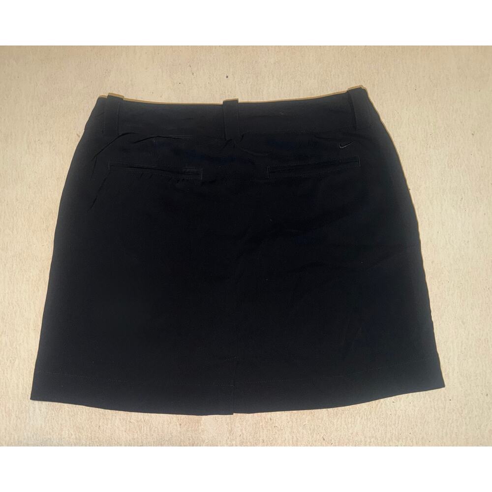 Nike golf tournament performance women’s black skort - Picture 10 of 14